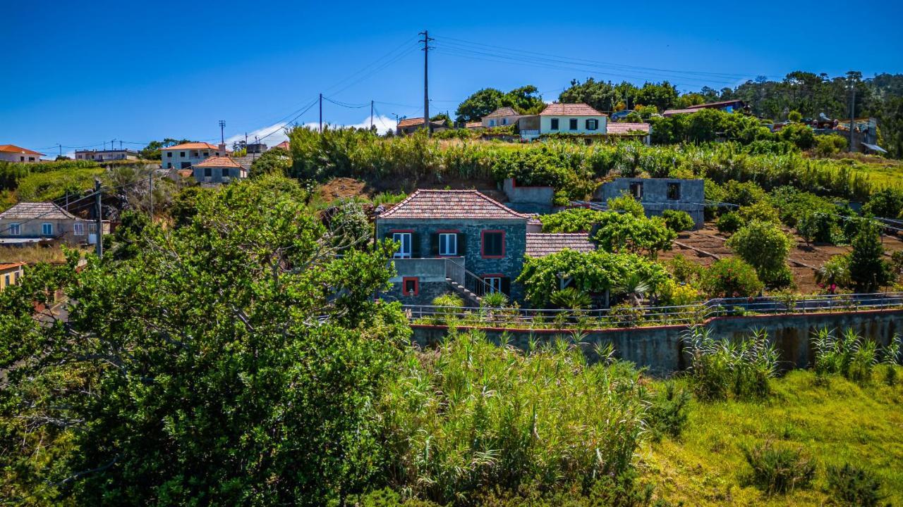 Rainbow Cottage By Madeira Sun Travel ปอนตา ดู ปาร์โก ภายนอก รูปภาพ